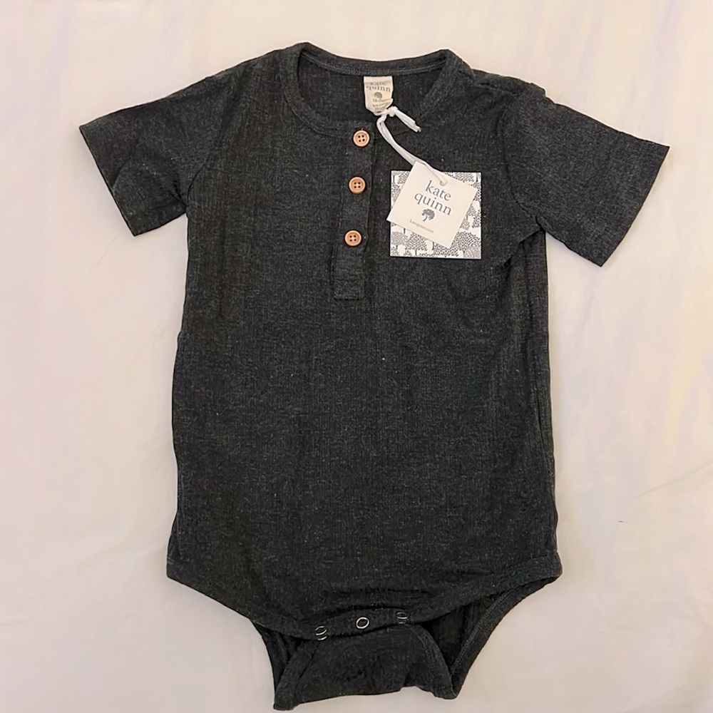 Kate Quinn Henley bodysuit